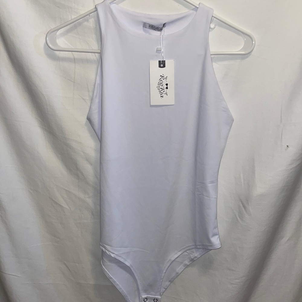 Reoria bodysuit sleeveless